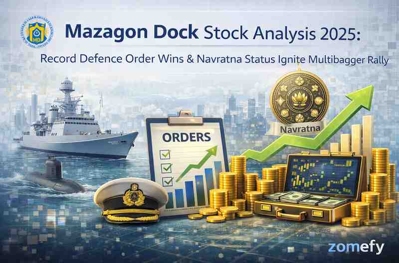 Mazagon Dock Stock Analysis 2025: Record Defence Order Wins & Navratna Status Ignite Multibagger Rally