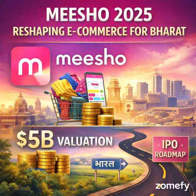 Meesho 2025: Reshaping E-commerce for Bharat with $5B Valuation and IPO Roadmap