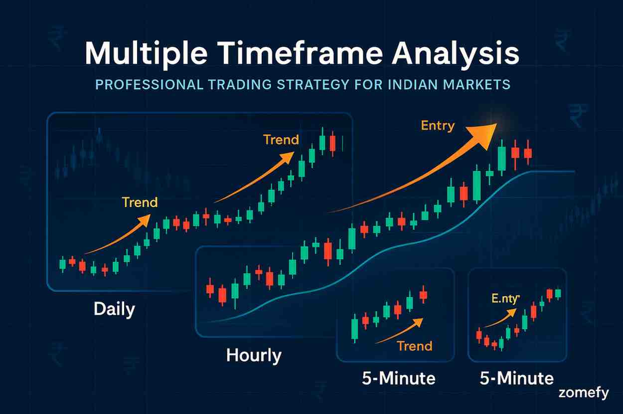 Multiple Timeframe Analysis: Professional Trading Strategy for Indian Markets
