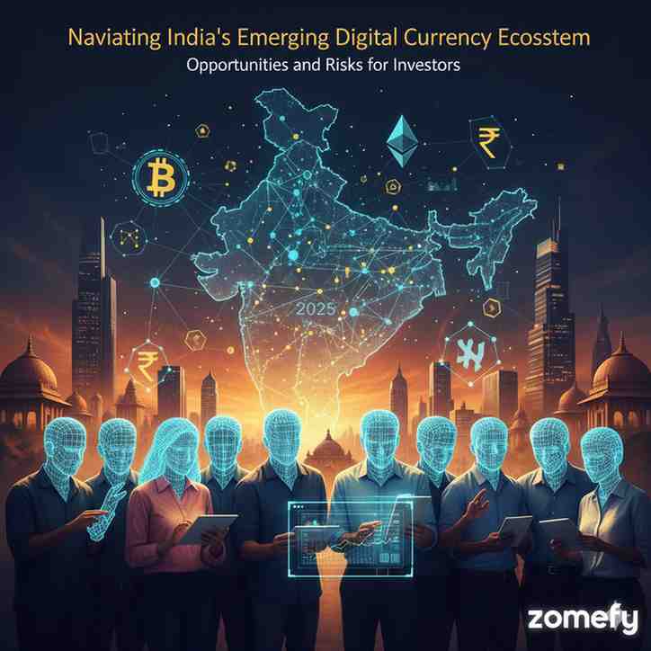 Navigating India's Emerging Digital Currency Ecosystem: Opportunities and Risks for Investors in 2025