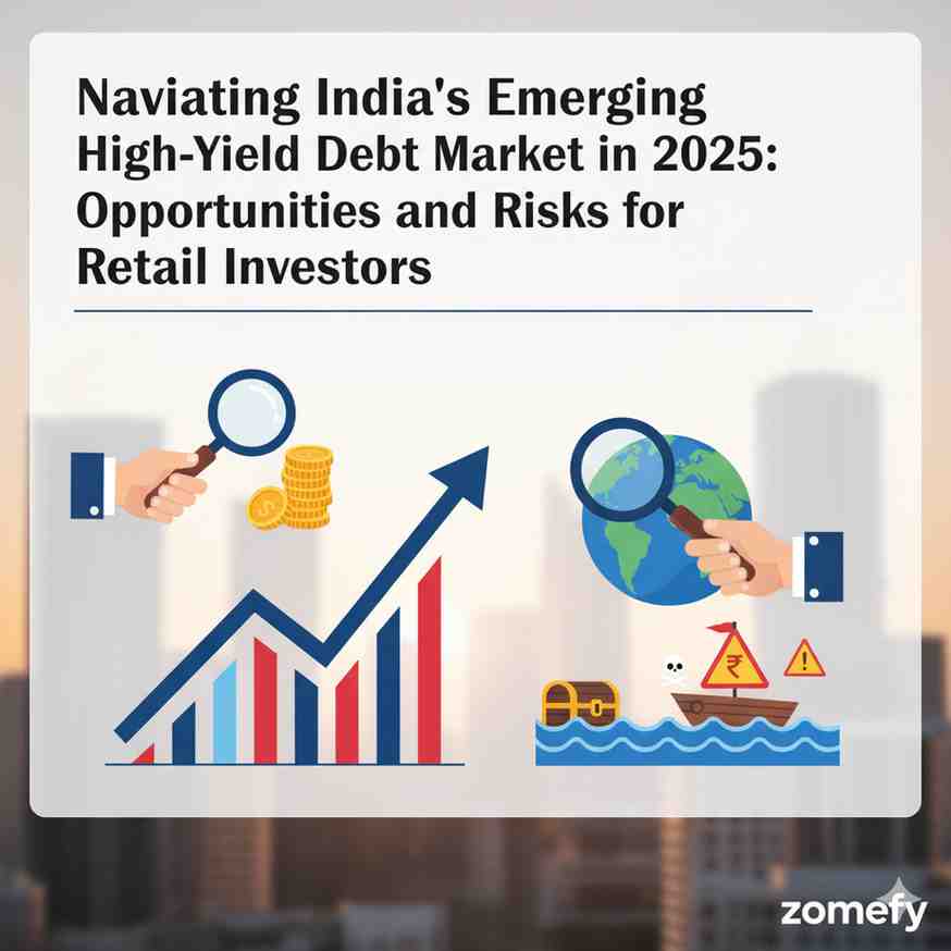 Navigating India’s Emerging High-Yield Debt Market in 2025: Opportunities and Risks for Retail Investors