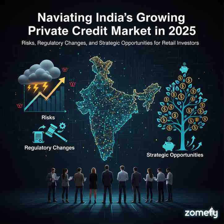 Navigating India’s Growing Private Credit Market in 2025: Risks, Regulatory Changes, and Strategic Opportunities for Retail Investors
