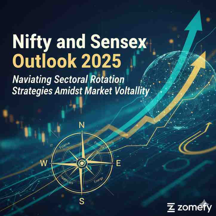 Nifty and Sensex Outlook 2025: Navigating Sectoral Rotation Strategies Amidst Market Volatility