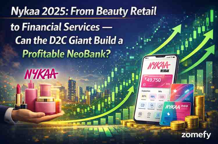 Nykaa 2025: From Beauty Retail to Financial Services — Can the D2C Giant Build a Profitable NeoBank?