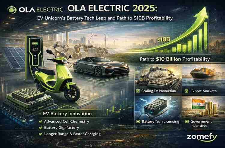 Ola Electric 2025: EV Unicorn's Battery Tech Leap and Path to $10B Profitability