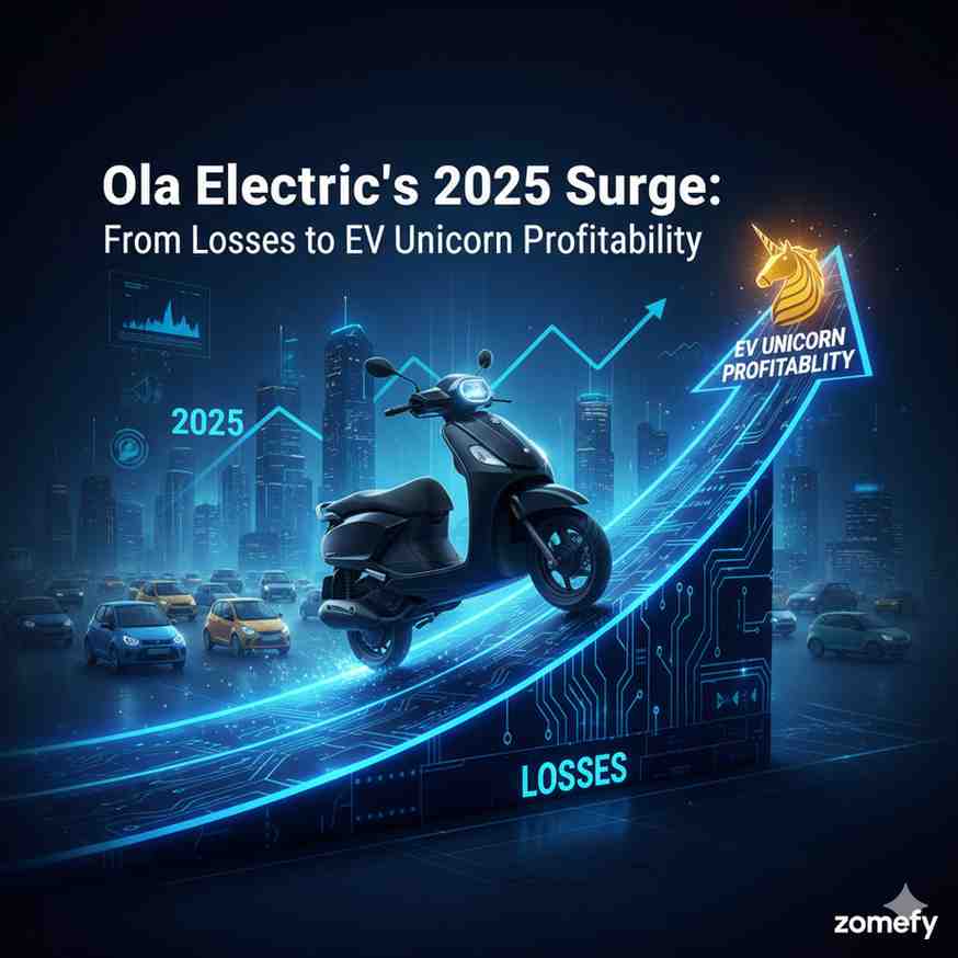 Ola Electric's 2025 Surge: From Losses to EV Unicorn Profitability?