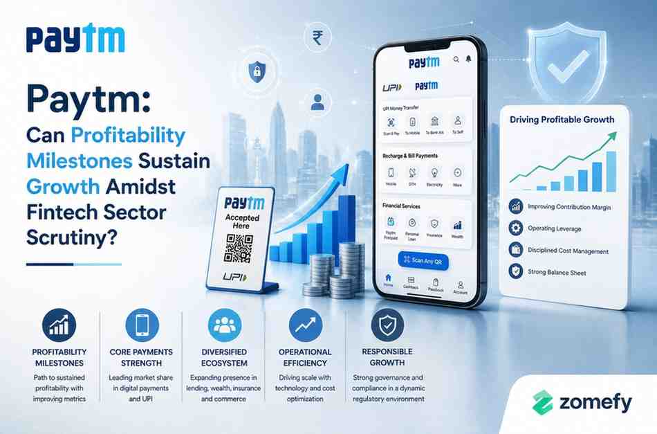 Paytm: Can Profitability Milestones Sustain Growth Amidst Fintech Sector Scrutiny