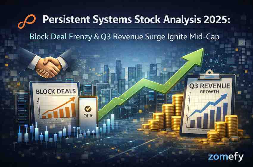 Persistent Systems Stock Analysis 2025: Block Deal Frenzy & Q3 Revenue Surge Ignite Mid-Cap Momentum