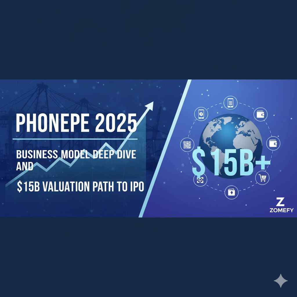 PhonePe 2025: Business Model Deep Dive and $15B Valuation Path to IPO