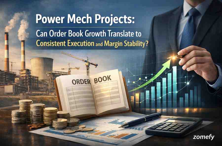 Power Mech Projects: Can Order Book Growth Translate to Consistent Execution and Margin Stability?