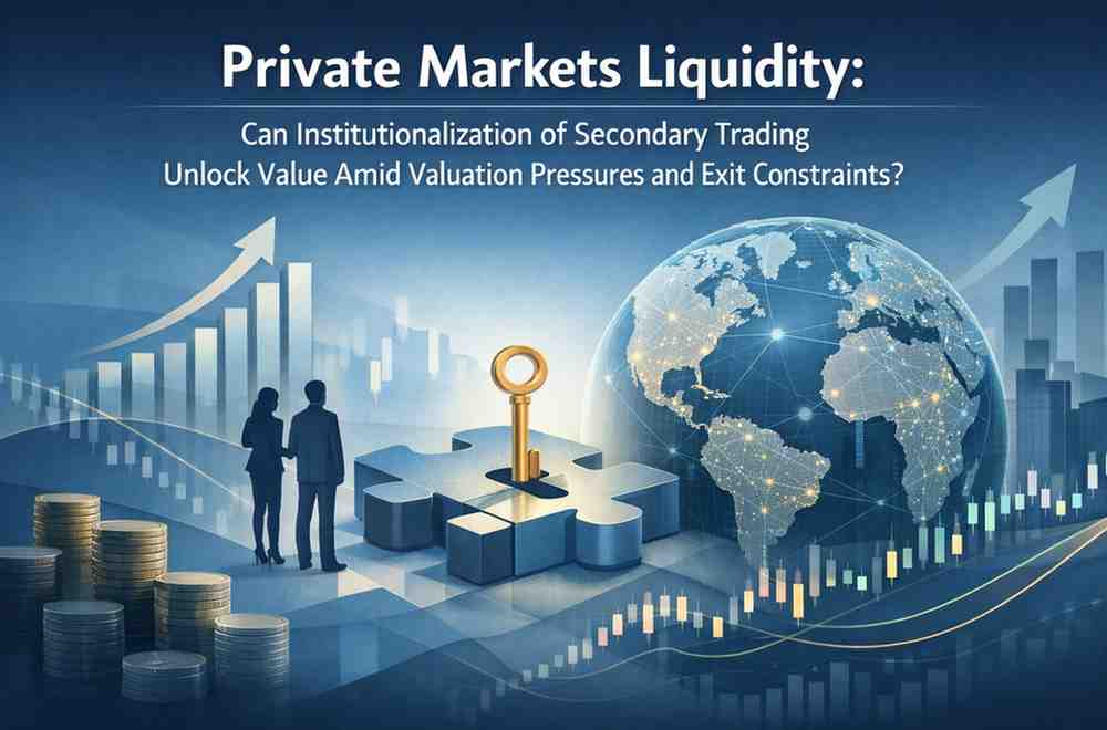 Private Markets Liquidity: Can Institutionalization of Secondary Trading Unlock Value Amid Valuation Pressures and Exit Constraints?
