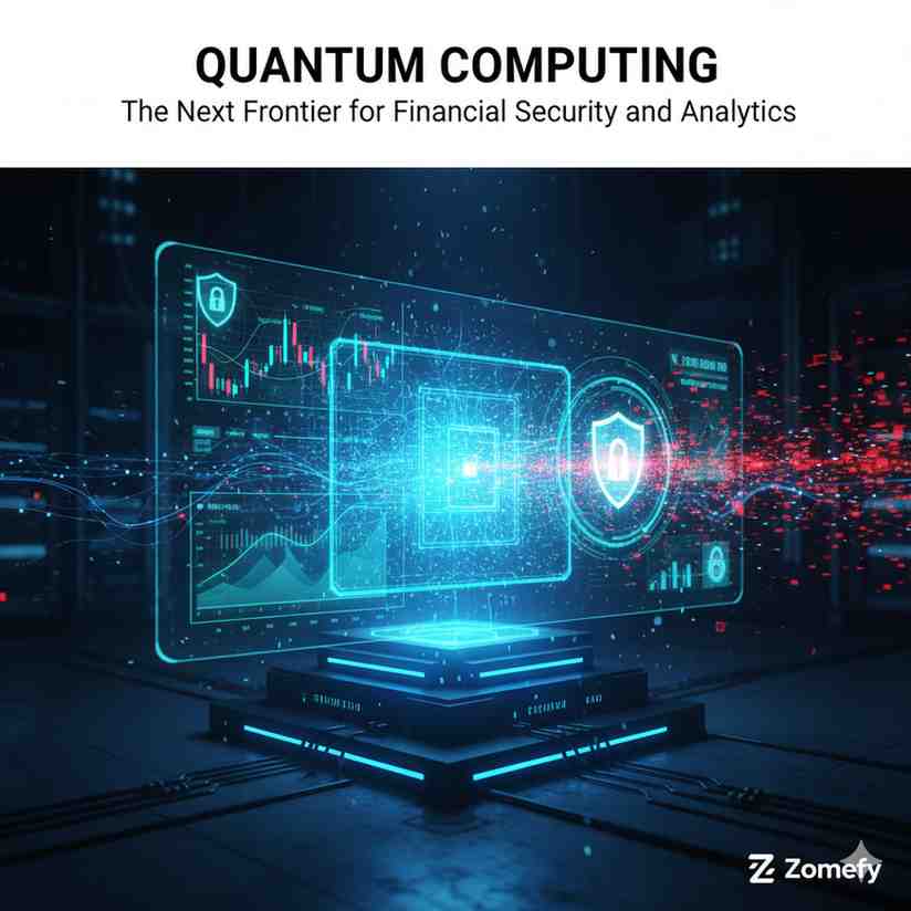 Quantum Computing: The Next Frontier for Financial Security and Analytics