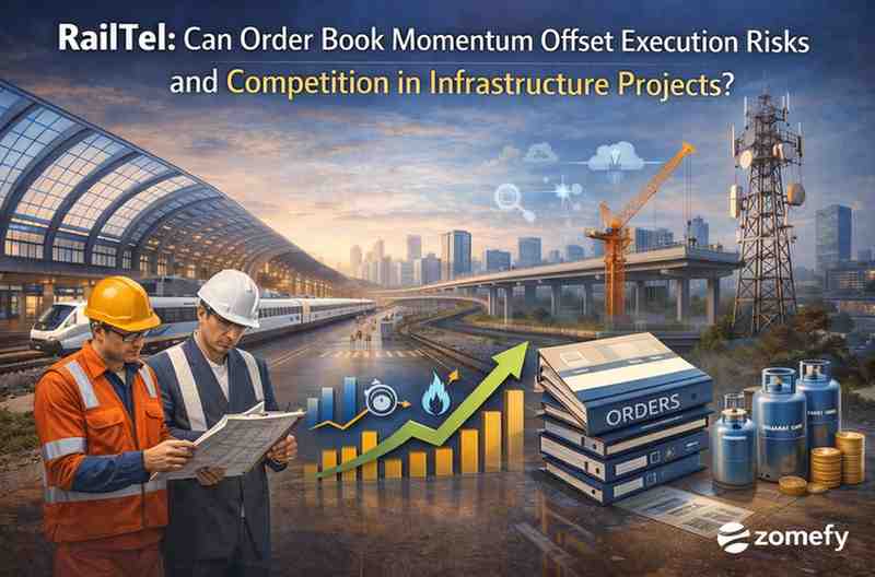 RailTel: Can Order Book Momentum Offset Execution Risks and Competition in Infrastructure Projects?