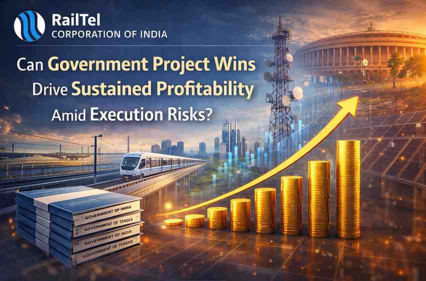RailTel Corporation of India: Can Government Project Wins Drive Sustained Profitability Amid Execution Risks?