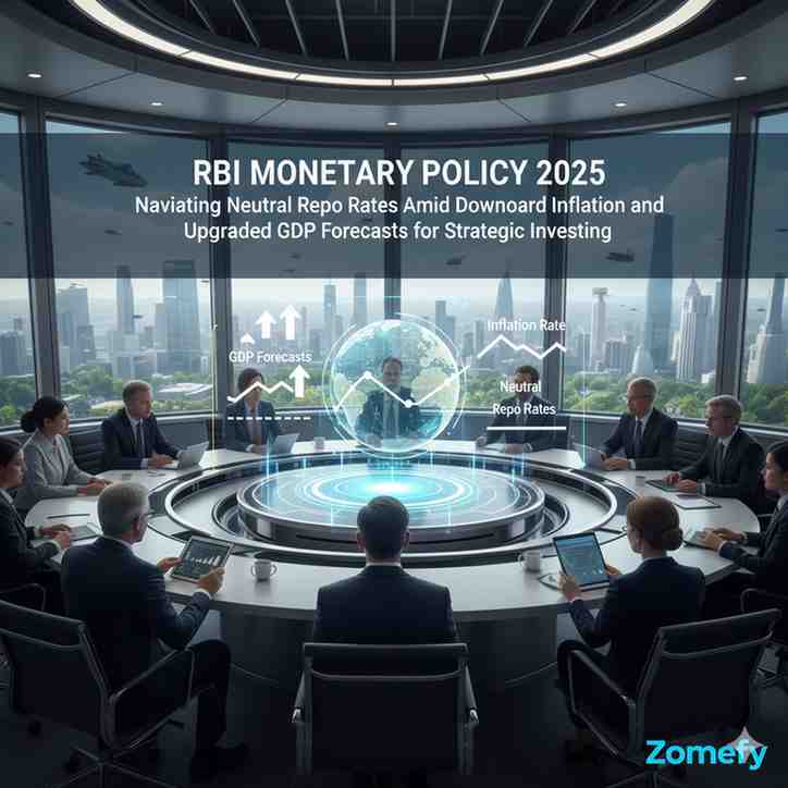 RBI Monetary Policy 2025: Navigating Neutral Repo Rates Amid Downward Inflation and Upgraded GDP Forecasts for Strategic Investing
