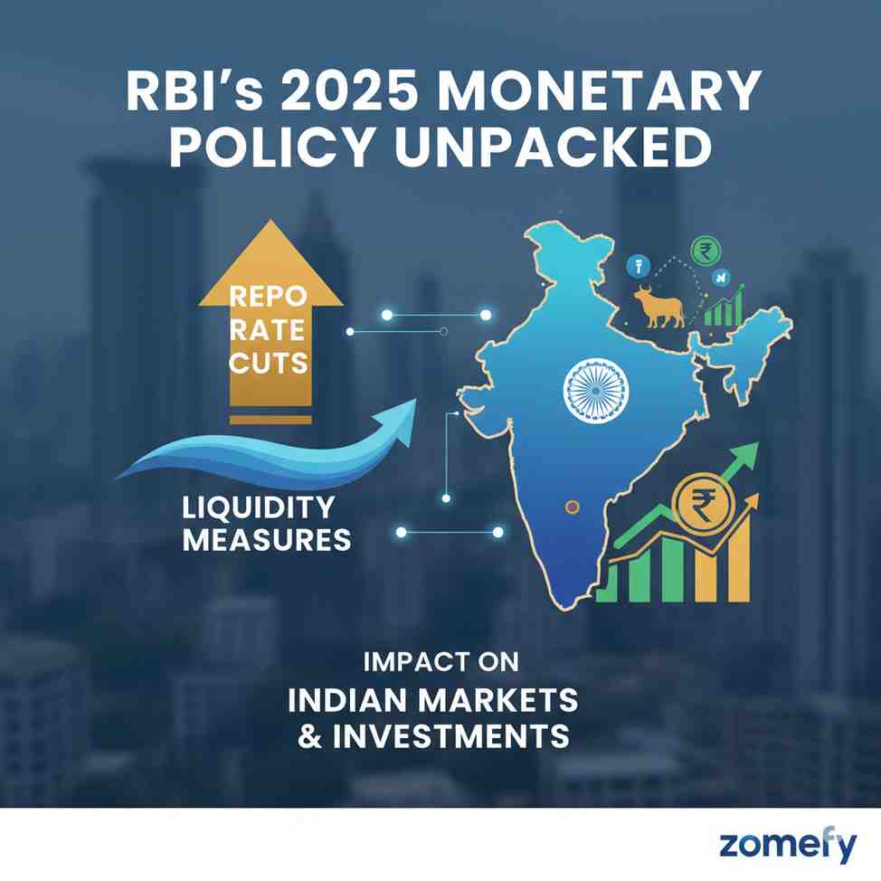 RBI’s 2025 Monetary Policy Unpacked: Impact of Repo Rate Cuts and Liquidity Measures on Indian Markets and Investments
