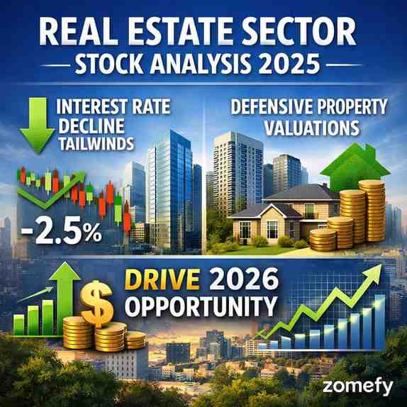 Real Estate Sector Stock Analysis 2025: Interest Rate Decline Tailwinds & Defensive Property Valuations Drive 2026 Opportunity