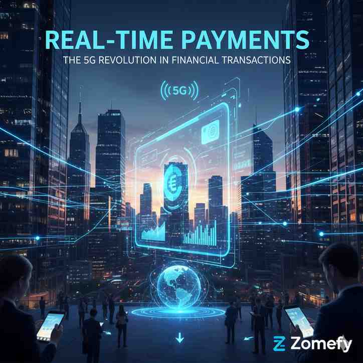Real-Time Payments: The 5G Revolution in Financial Transactions
