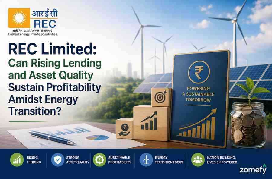REC Limited: Can Rising Lending and Asset Quality Sustain Profitability Amidst Energy Transition?