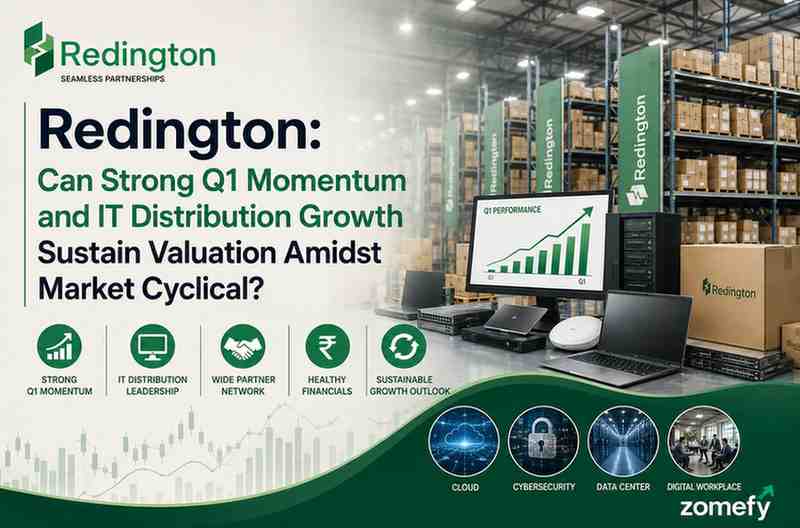Redington: Can Strong Q1 Momentum and IT Distribution Growth Sustain Valuation Amidst Market Cyclical
