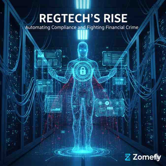 RegTech's Rise: Automating Compliance and Fighting Financial Crime