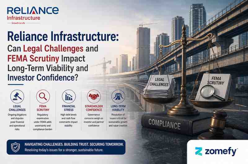 Reliance Infrastructure: Can Legal Challenges and FEMA Scrutiny Impact Long-Term Viability and Investor