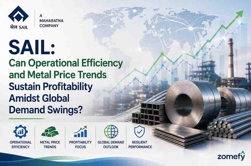 SAIL: Can Operational Efficiency and Metal Price Trends Sustain Profitability Amidst Global Demand Swings