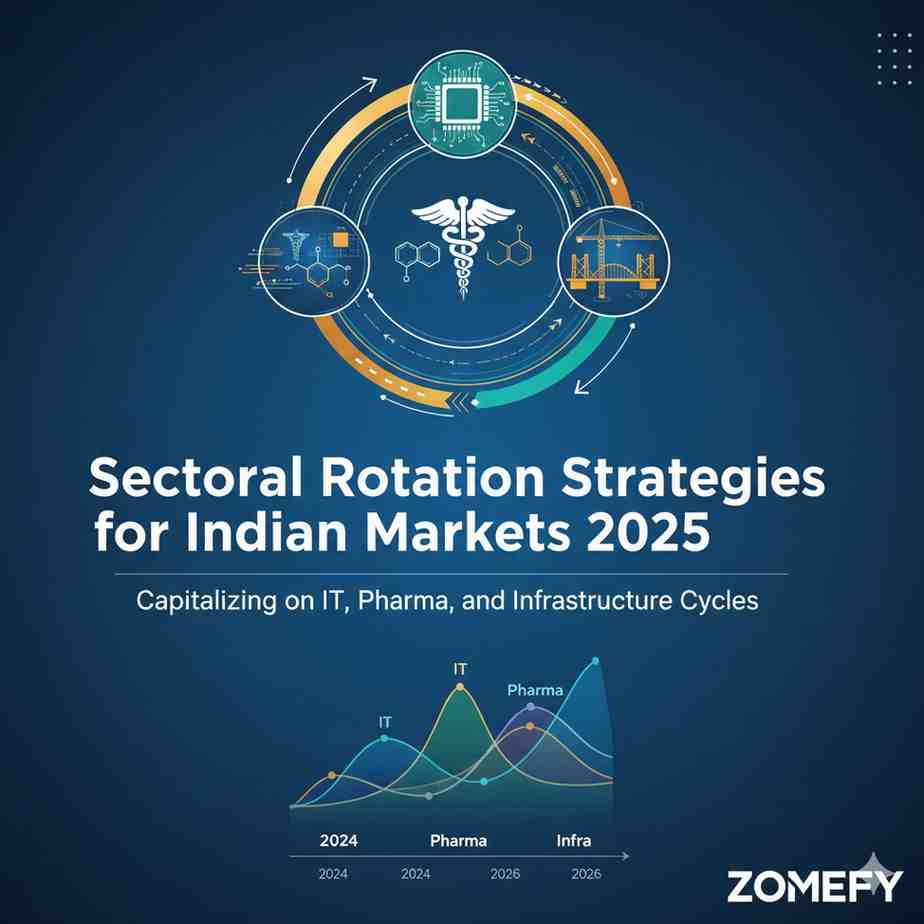 Sectoral Rotation Strategies for Indian Markets 2025: Capitalizing on IT, Pharma, and Infrastructure Cycles
