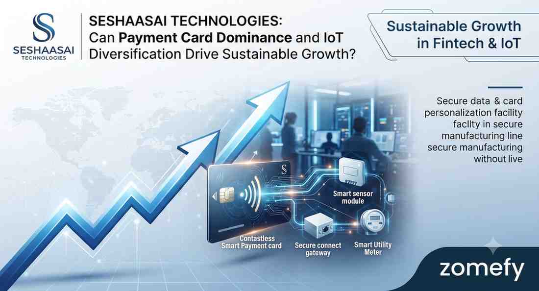 Seshaasai Technologies: Can Payment Card Dominance and IoT Diversification Drive Sustainable Growth?