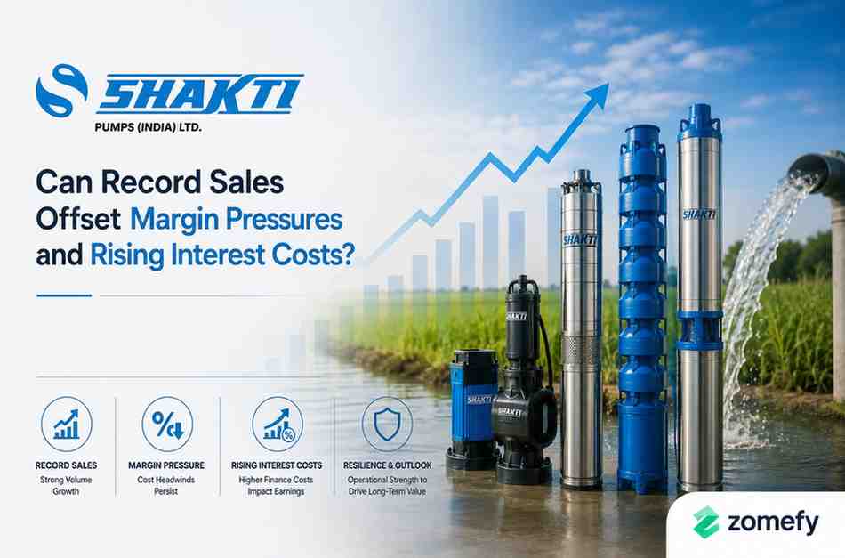 Shakti Pumps (India): Can Record Sales Offset Margin Pressures and Rising Interest Costs?