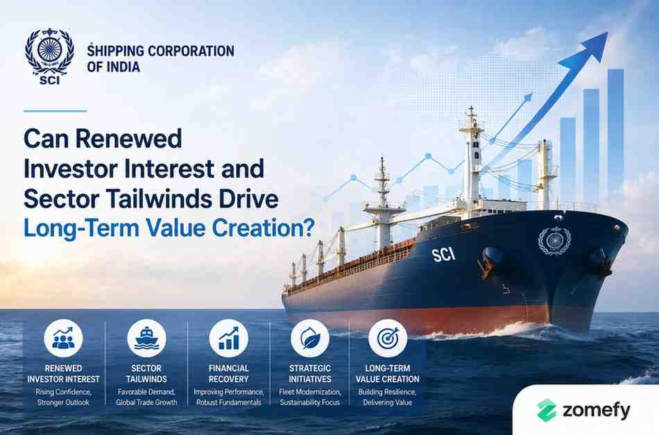 Shipping Corporation of India: Can Renewed Investor Interest and Sector Tailwinds Drive Long-Term Value Creation