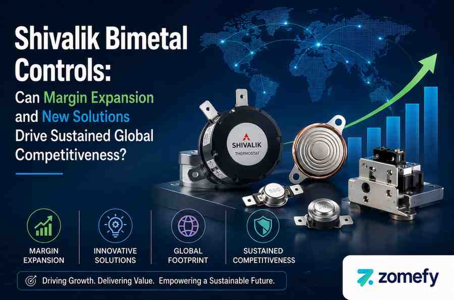 Shivalik Bimetal Controls: Can Margin Expansion and New Solutions Drive Sustained Global Competitiveness