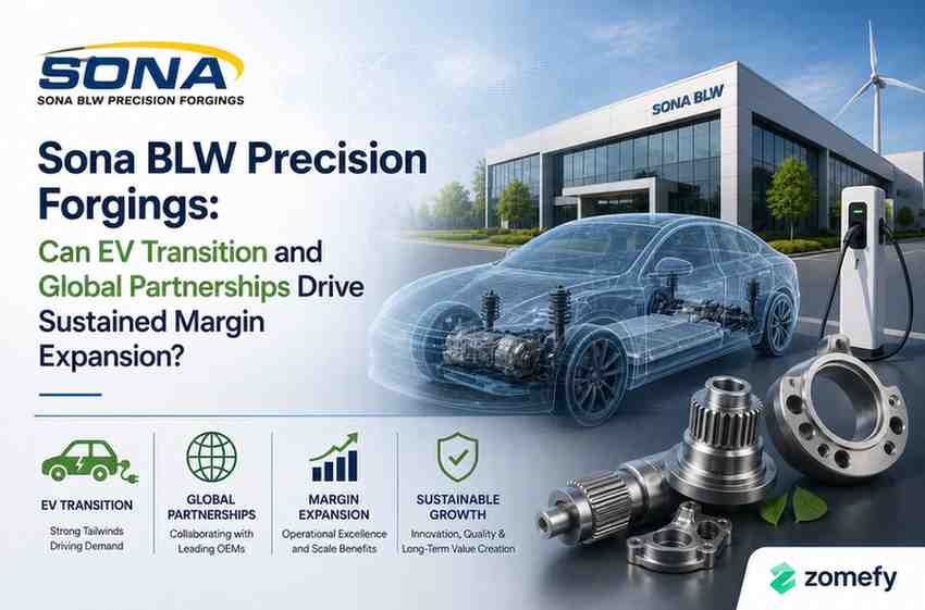 Sona BLW Precision Forgings: Can EV Transition and Global Partnerships Drive Sustained Margin
