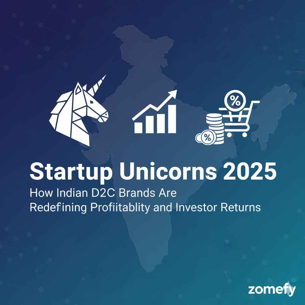 Startup Unicorns 2025: How Indian D2C Brands Are Redefining Profitability and Investor Returns