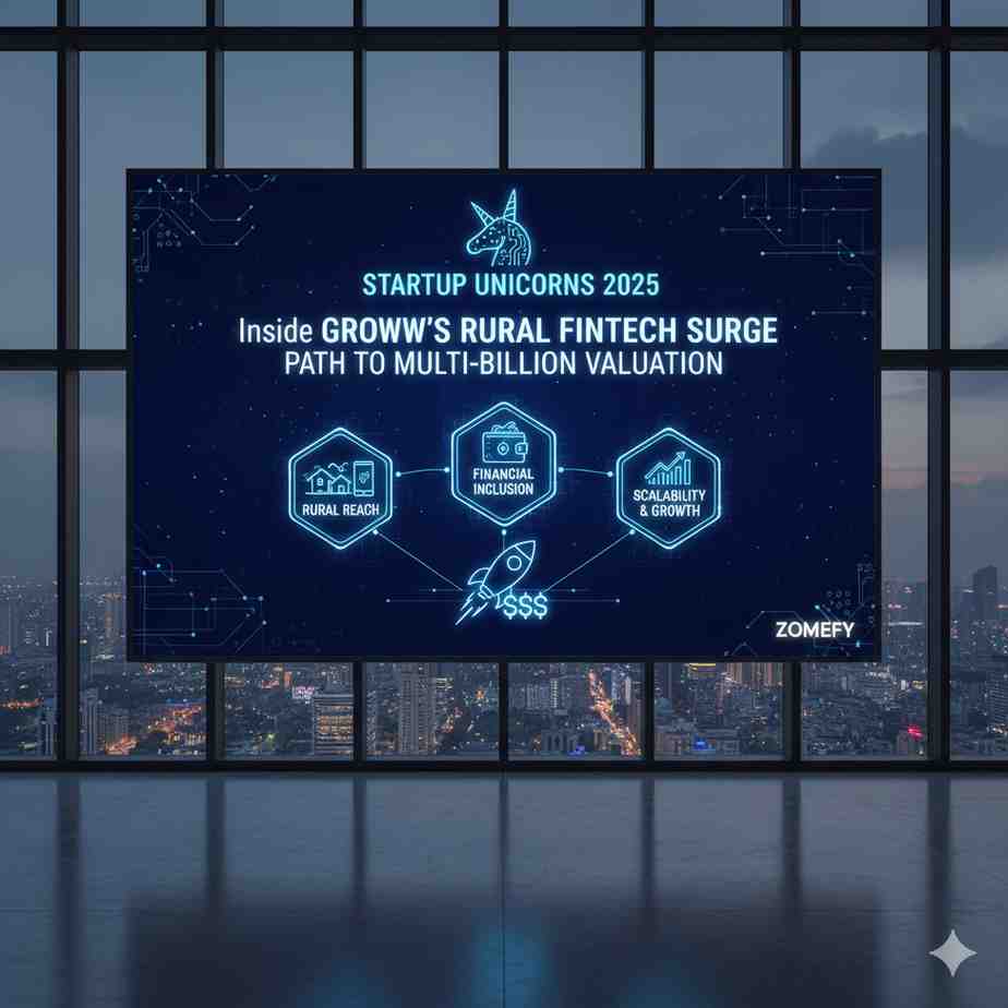 Startup Unicorns 2025: Inside Groww's Rural Fintech Surge and Path to Multi-Billion Valuation