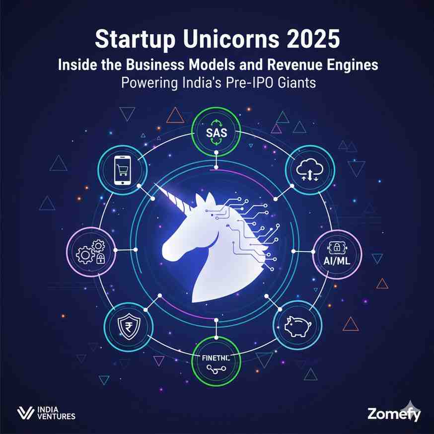 Startup Unicorns 2025: Inside the Business Models and Revenue Engines Powering India’s Pre-IPO Giants