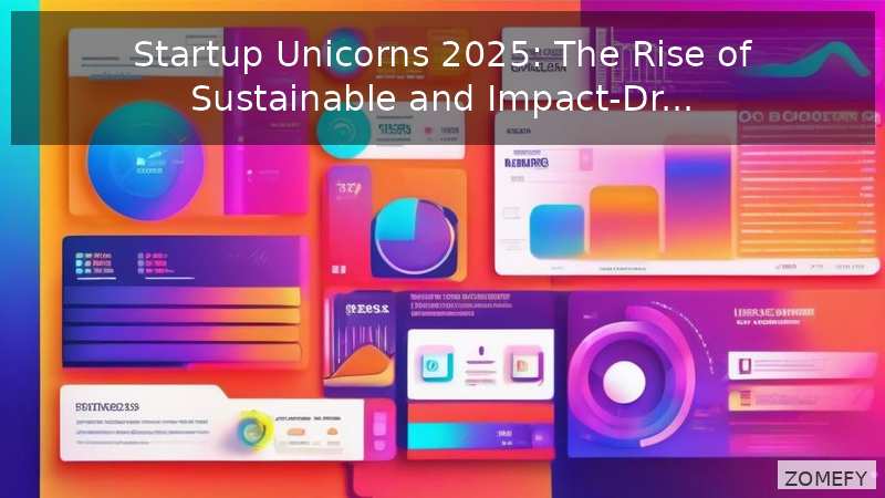 Startup Unicorns 2025: The Rise of Sustainable and Impact-Driven Business Models in Indiaβs New Investment Era