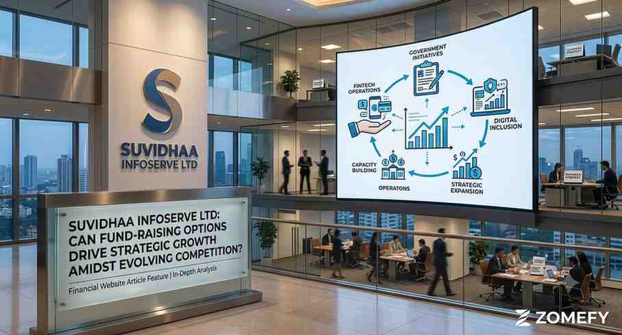 Suvidhaa Infoserve Ltd: Can Fund-Raising Options Drive Strategic Growth Amidst E
