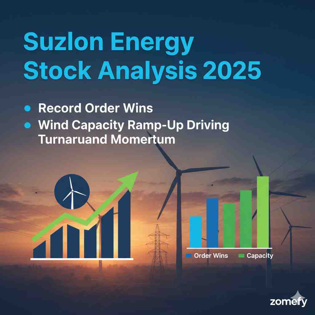 Suzlon Energy Stock Analysis 2025: Record Order Wins & Wind Capacity Ramp-Up Driving Turnaround Momentum