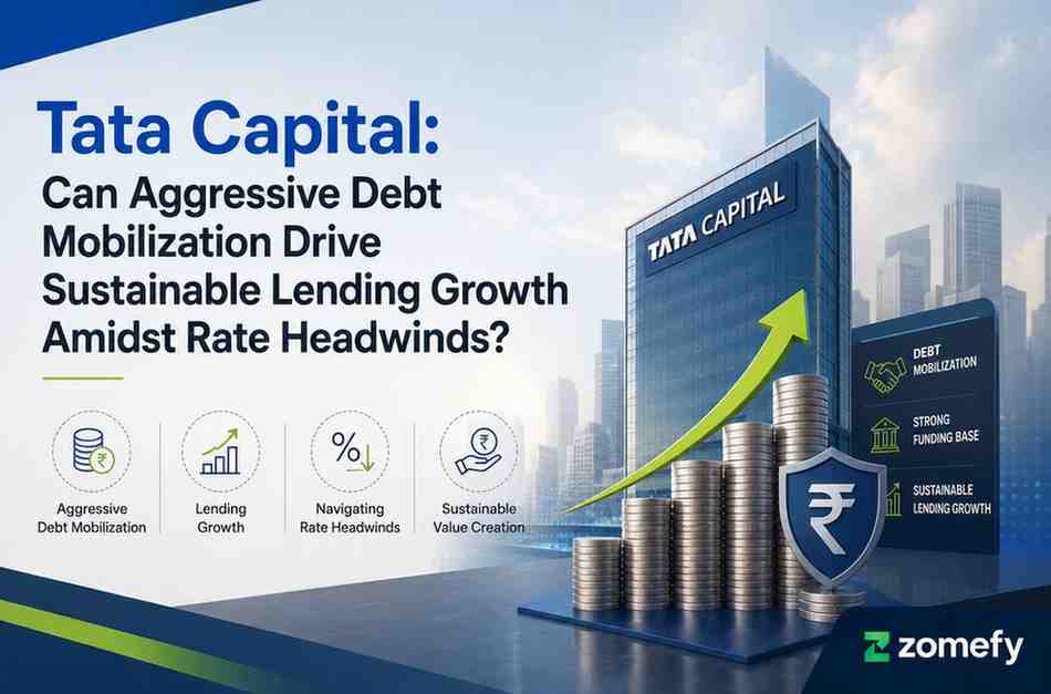 Tata Capital: Can Aggressive Debt Mobilization Drive Sustainable Lending Growth Amidst Rate Headwinds?