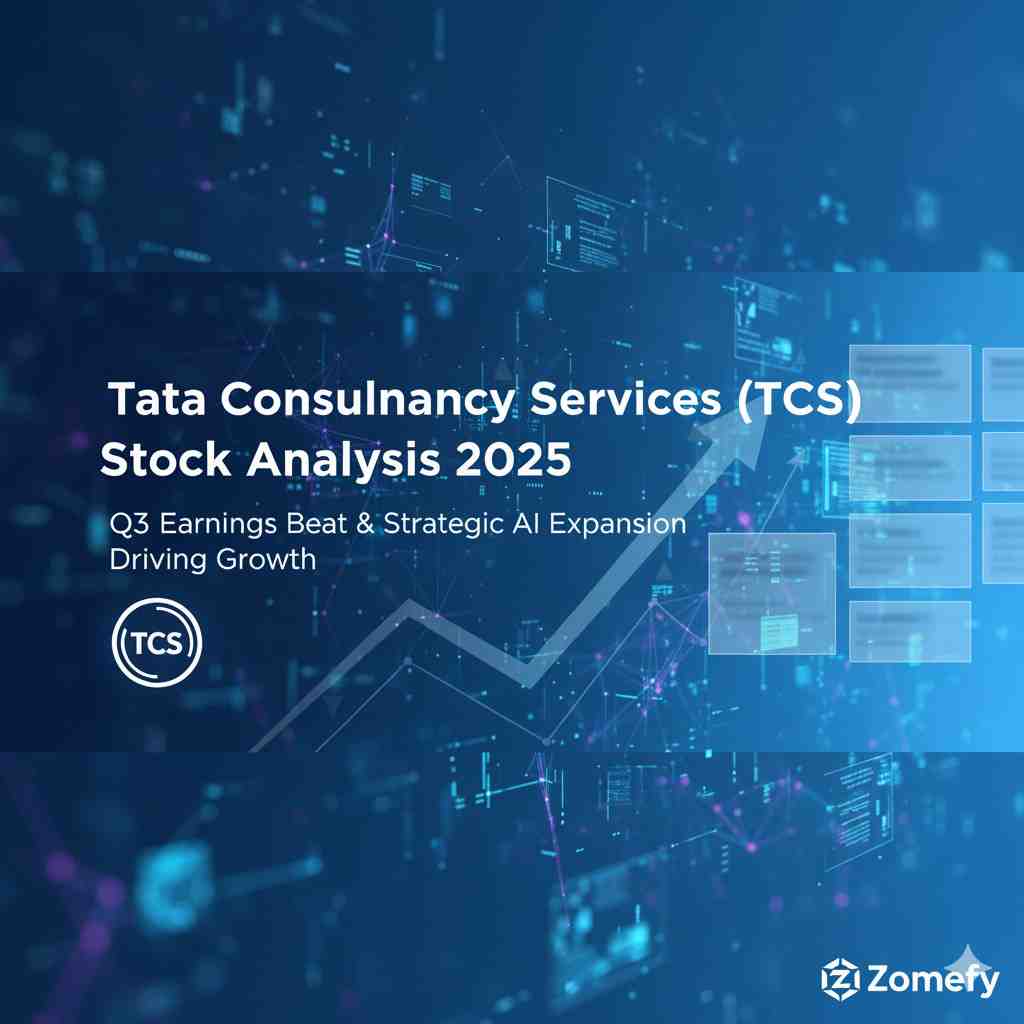 Tata Consultancy Services (TCS) Stock Analysis 2025: Q3 Earnings Beat & Strategic AI Expansion Driving Growth