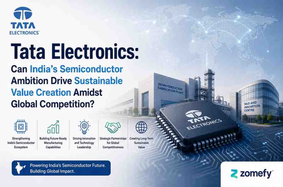 Tata Electronics: Can India's Semiconductor Ambition Drive Sustainable Value Creation Amidst Global Competition?