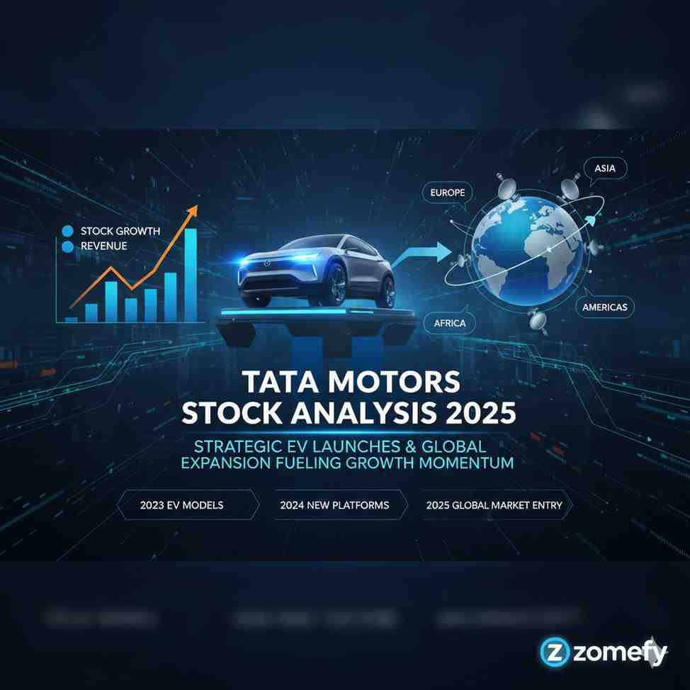 Tata Motors Stock Analysis 2025: Strategic EV Launches & Global Expansion Fueling Growth Momentum