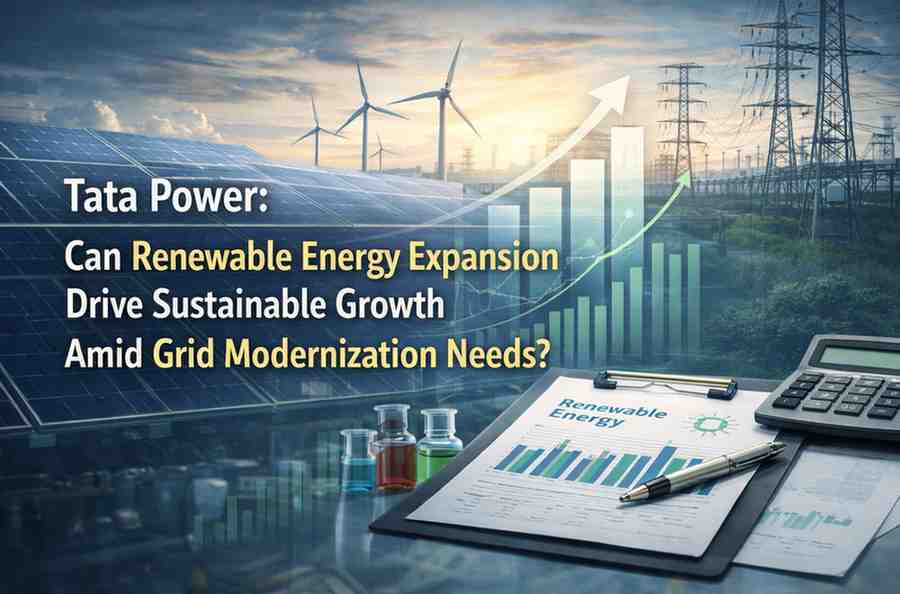 Tata Power: Can Renewable Energy Expansion Drive Sustainable Growth Amid Grid Modernization Needs?