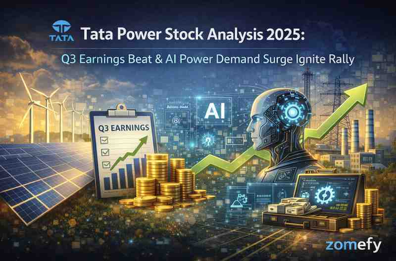 Tata Power Stock Analysis 2025: Q3 Earnings Beat & AI Power Demand Surge Ignite Rally