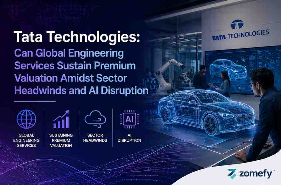 Tata Technologies: Can Global Engineering Services Sustain Premium Valuation Amidst Sector Headwinds and AI Disruption