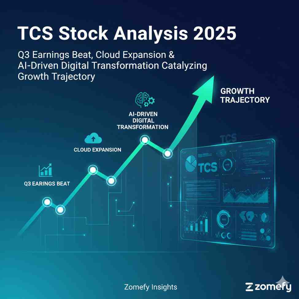 TCS Stock Analysis 2025: Q3 Earnings Beat, Cloud Expansion & AI-Driven Digital Transformation Catalyzing Growth Trajectory