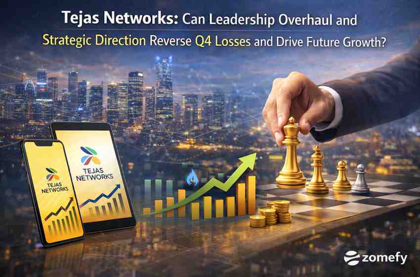Tejas Networks: Can Leadership Overhaul and Strategic Direction Reverse Q4 Losses and Drive Future Growth?