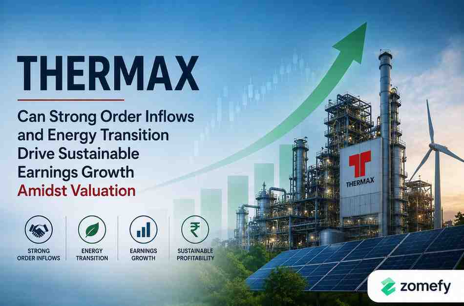 Thermax: Can Strong Order Inflows and Energy Transition Drive Sustainable Earnings Growth Amidst Valuation