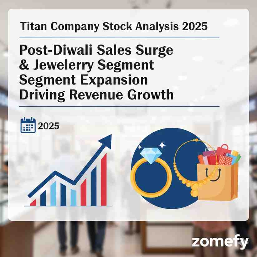 Titan Company Stock Analysis 2025: Post-Diwali Sales Surge & Jewellery Segment Expansion Driving Revenue Growth